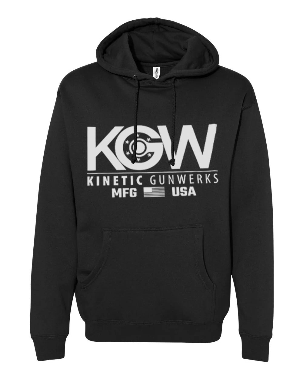 KGW Large Logo Front Premium Heavy Weight Hoodie
