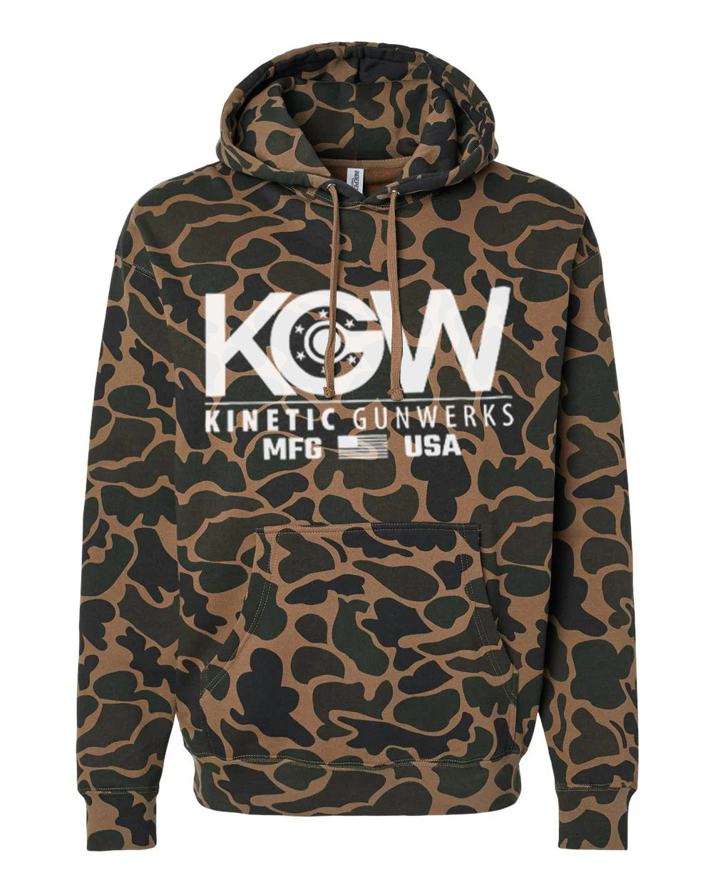 KGW Large Logo Front Premium Heavy Weight Hoodie