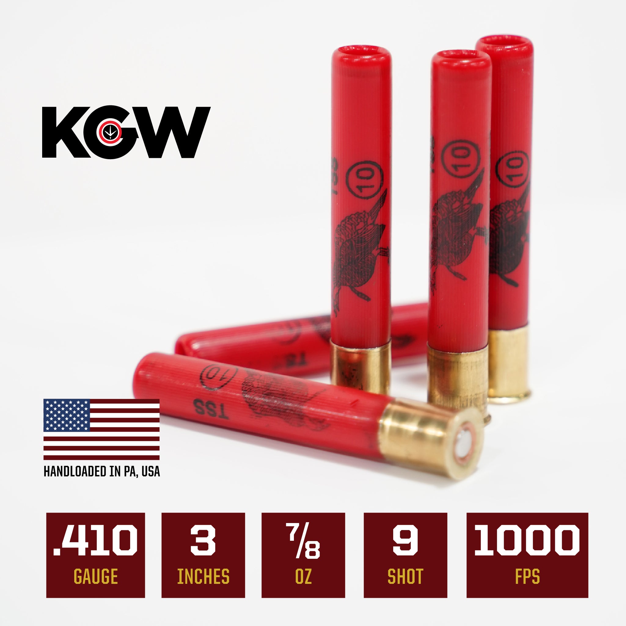 .410ga TSS Shotgun Shells (Box of 5)