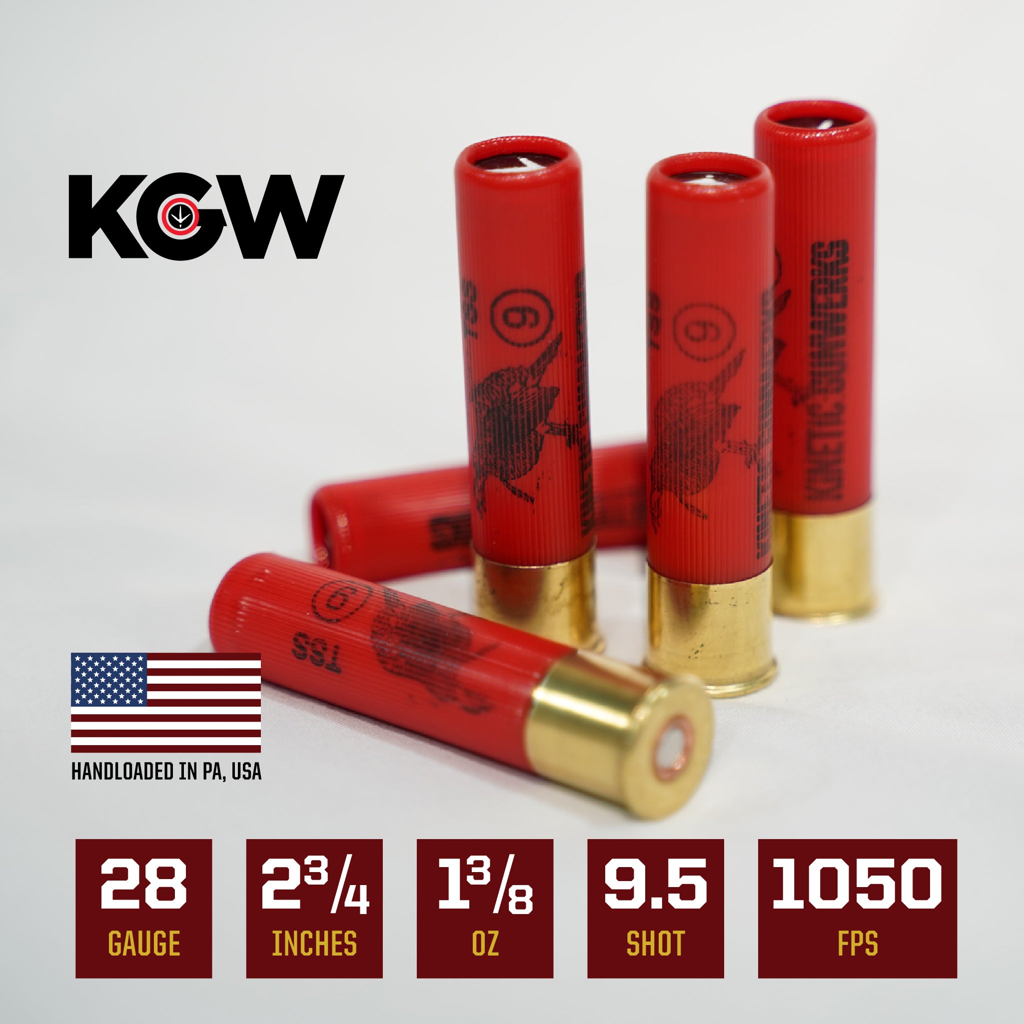 28ga TSS Shotgun Shells (Box of 5)