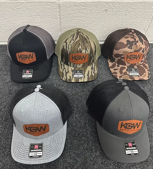 Kinetic Gunwerks Hats