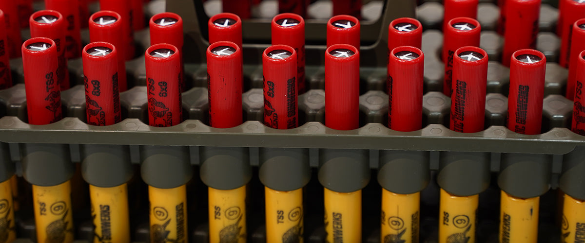 Hand-Loaded TSS Turkey Ammo