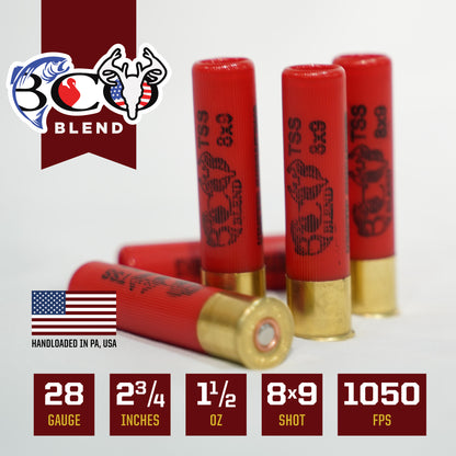 28ga BCO Blend TSS 8x9 Shotgun Shells (Box of 5)