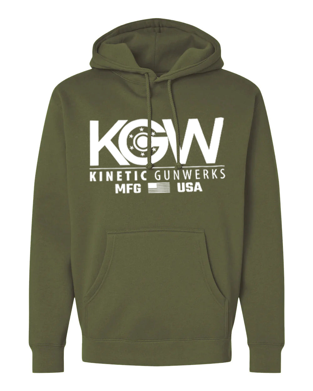 KGW Large Logo Front Premium Heavy Weight Hoodie