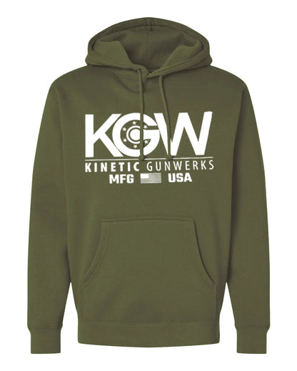 KGW Large Logo Front Premium Heavy Weight Hoodie