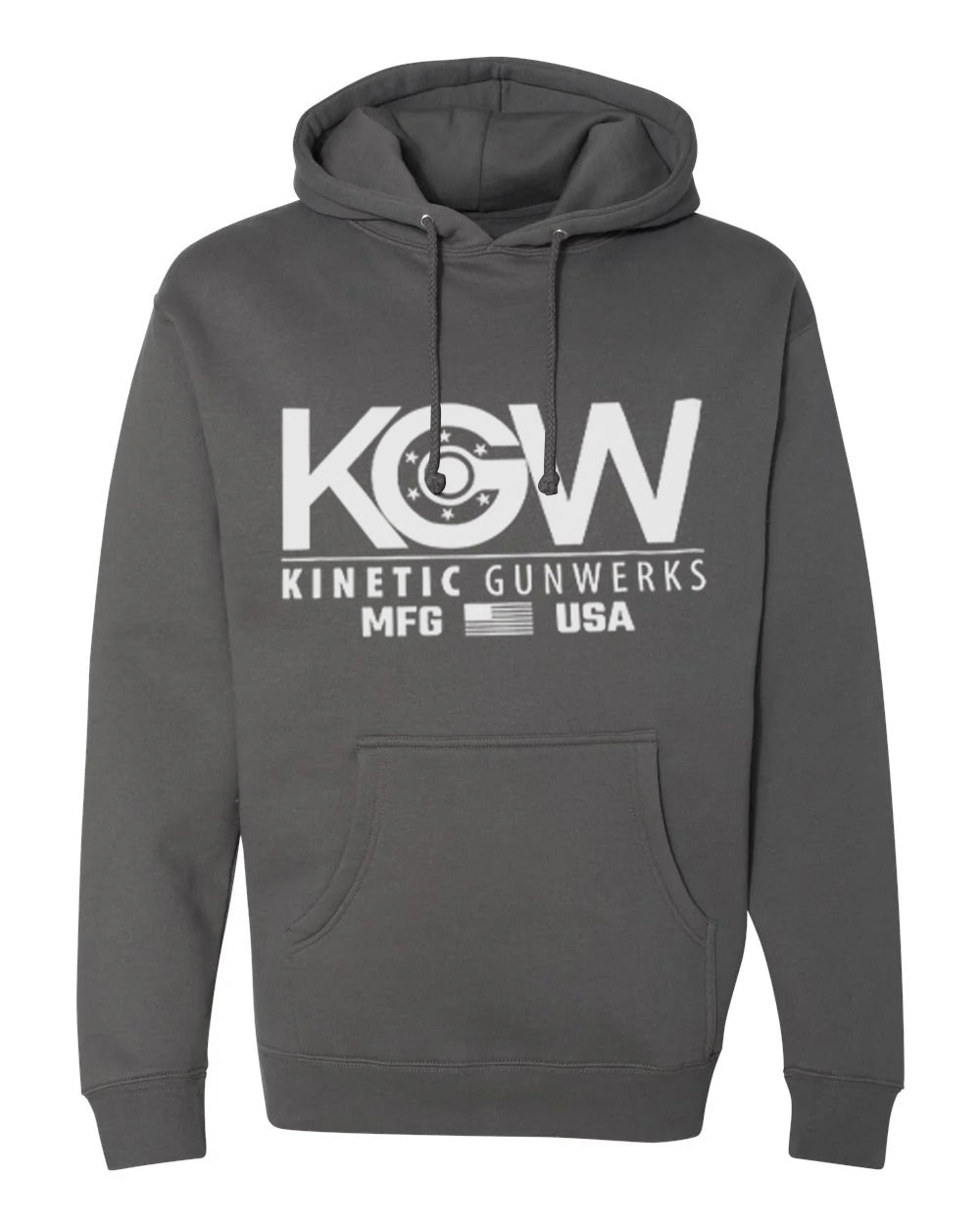 KGW Large Logo Front Premium Heavy Weight Hoodie