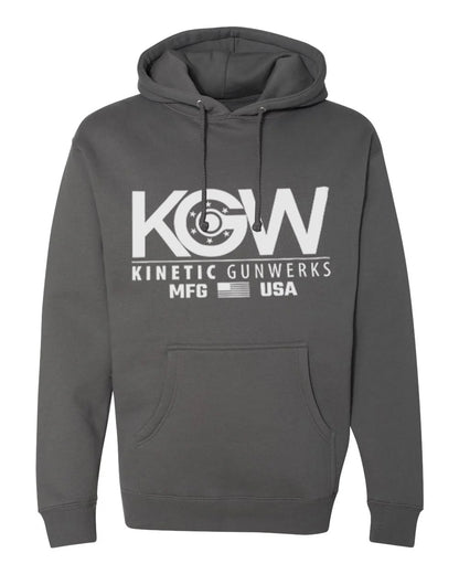 KGW Large Logo Front Premium Heavy Weight Hoodie