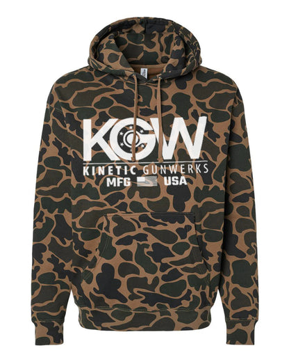 KGW Large Logo Front Premium Heavy Weight Hoodie