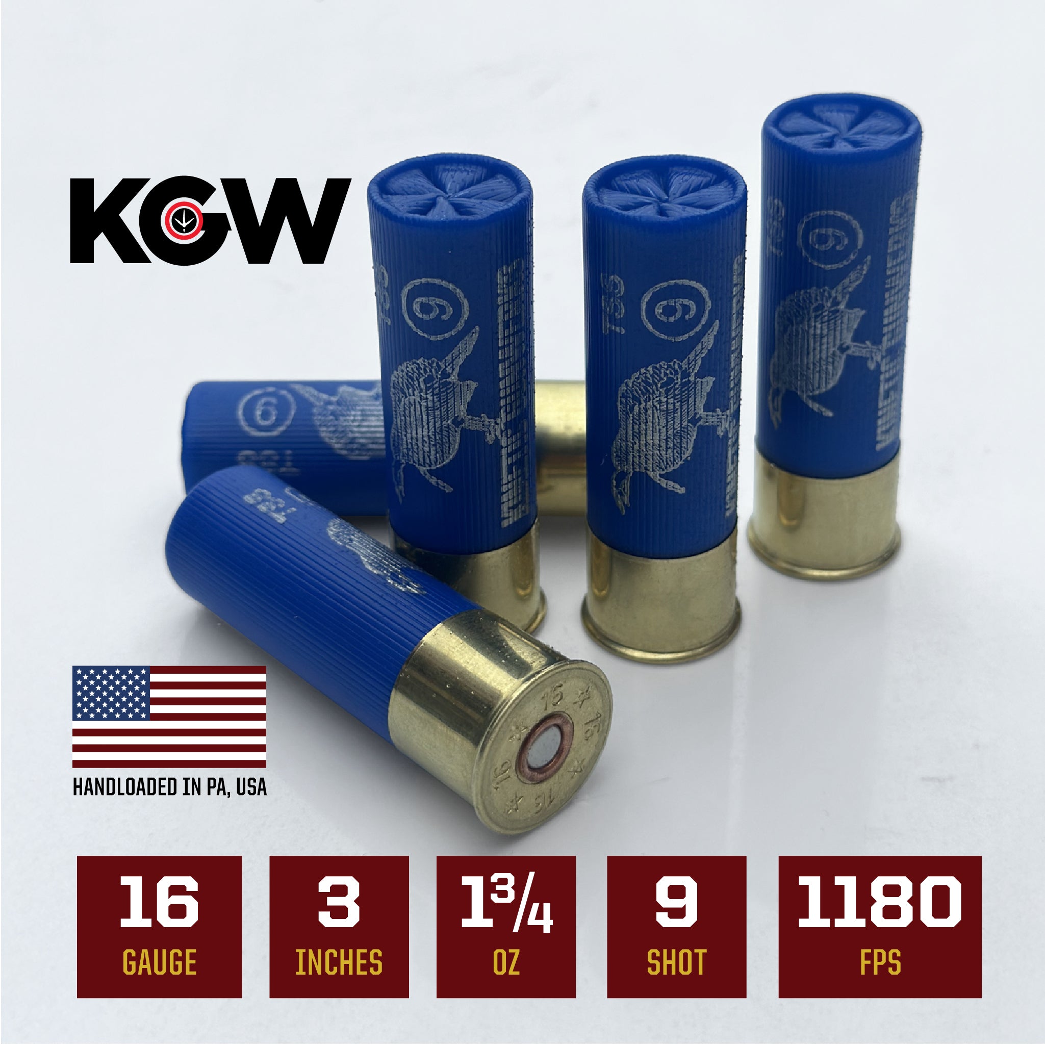 16ga TSS Shotgun Shells (Box of 5)