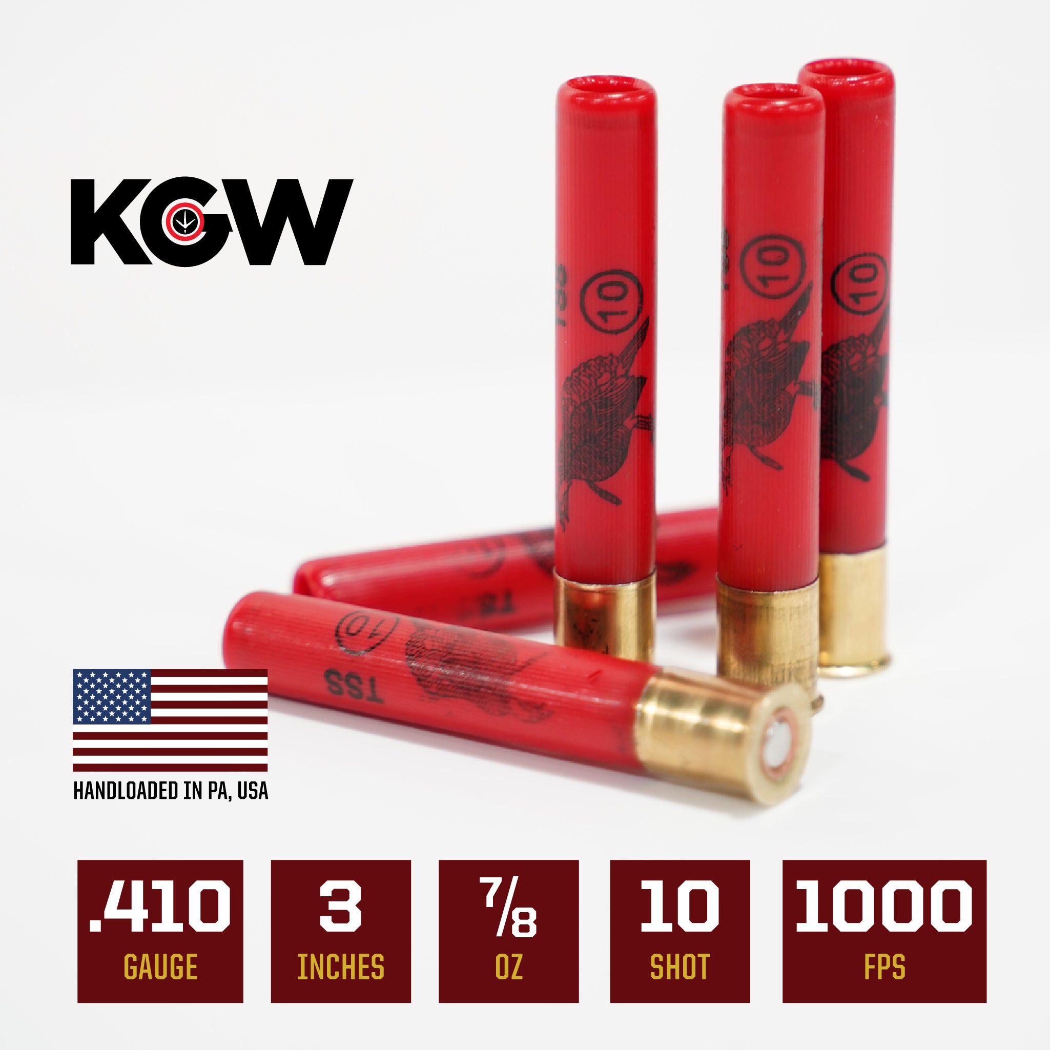 .410ga TSS Shotgun Shells (Box of 5)