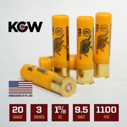 20ga TSS Shotgun Shells (Box of 5)