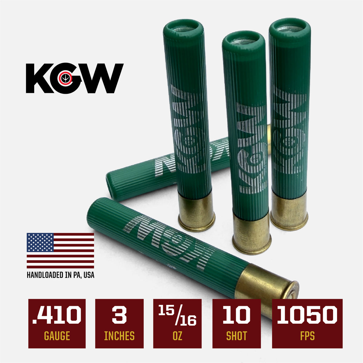 .410ga TSS Shotgun Shells (Box of 5)
