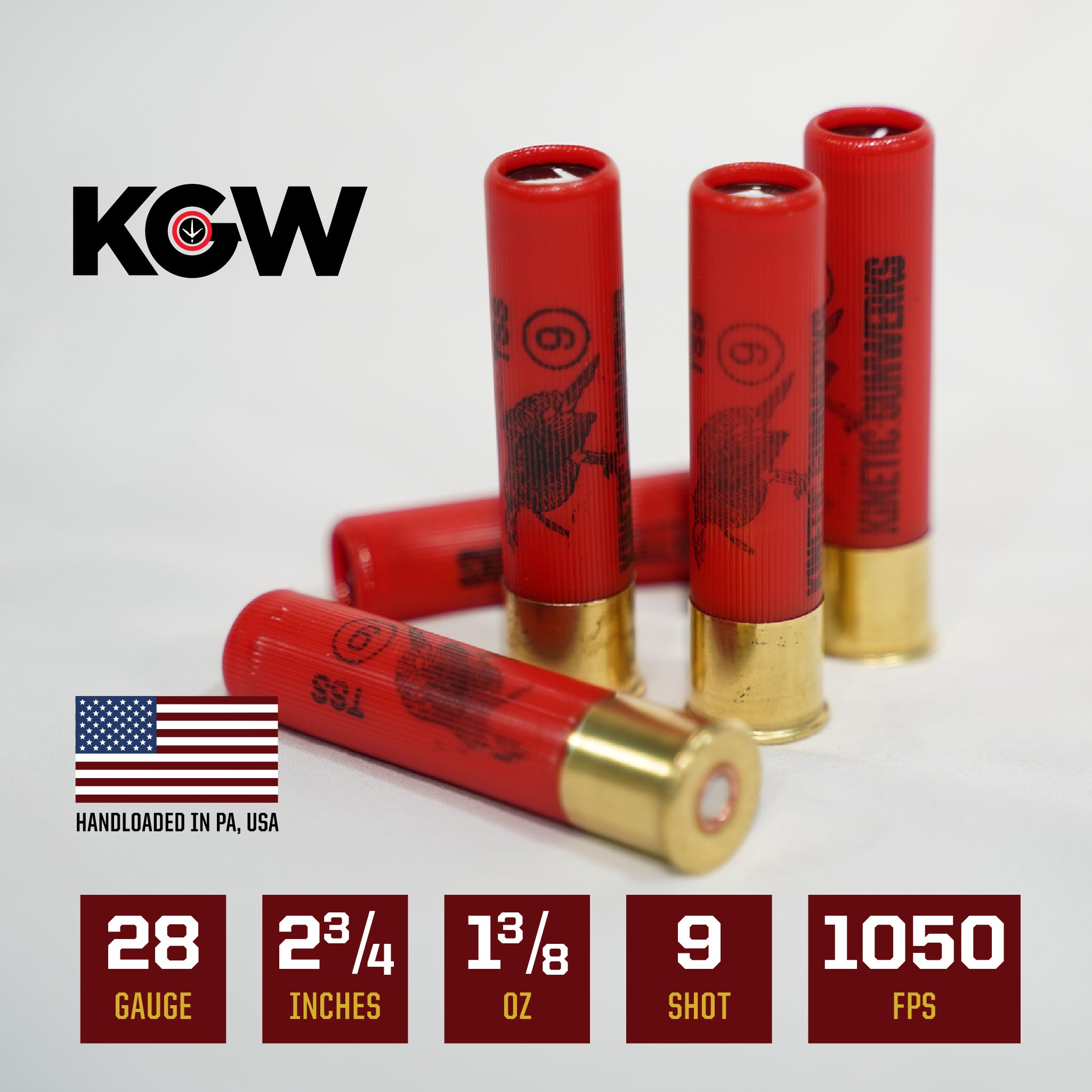 28ga TSS Shotgun Shells (Box of 5)