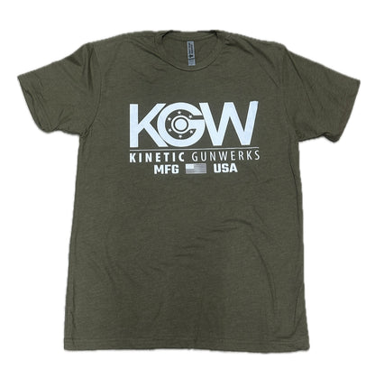 KGW Large Logo Front T-Shirt
