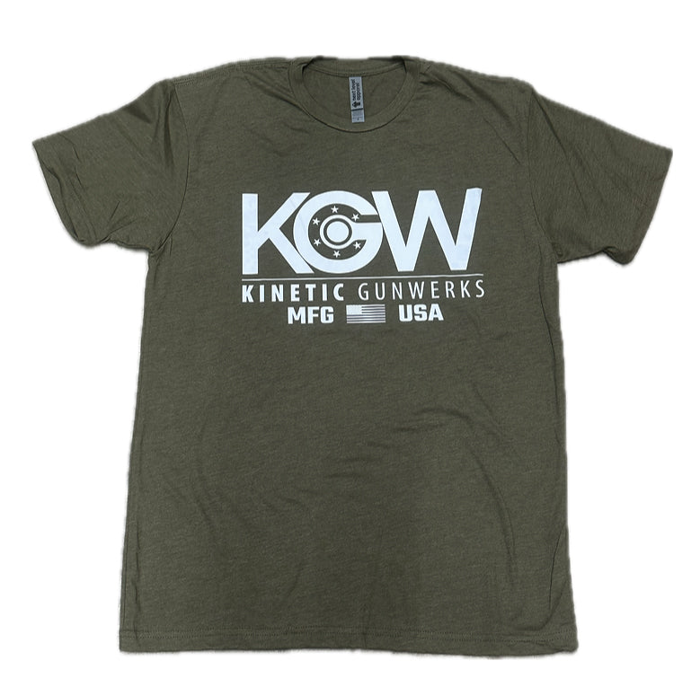 KGW Large Logo Front T-Shirt