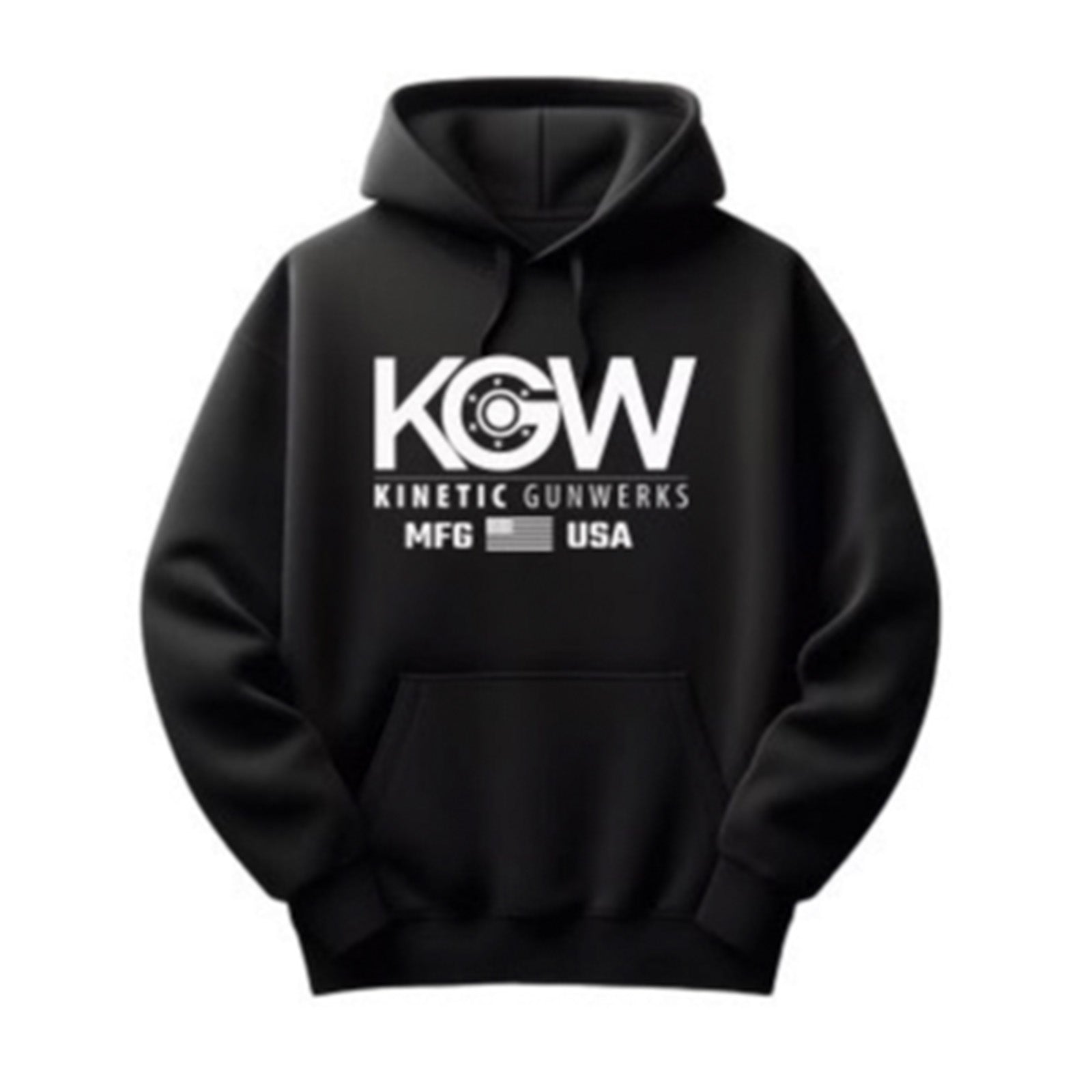 KGW Large Logo Front Premium Heavy Weight Hoodie