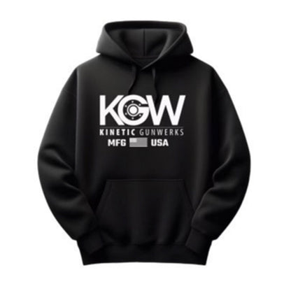 KGW Large Logo Front Premium Heavy Weight Hoodie